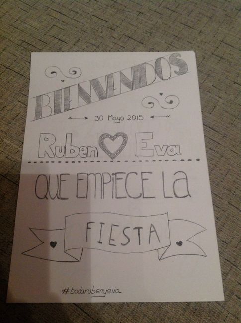 bienvenida