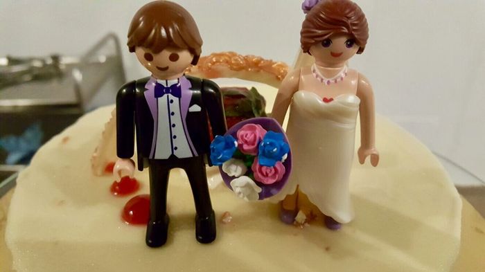 Figura de novios tarta - 1