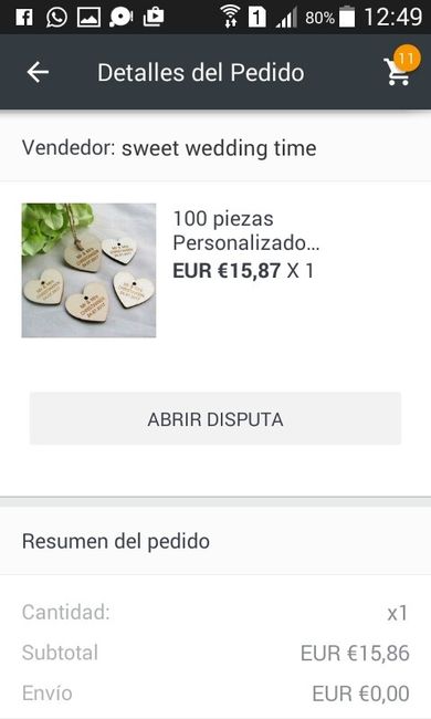 Ya me llegaron cositas del 11.11! (aliexpress) - 1