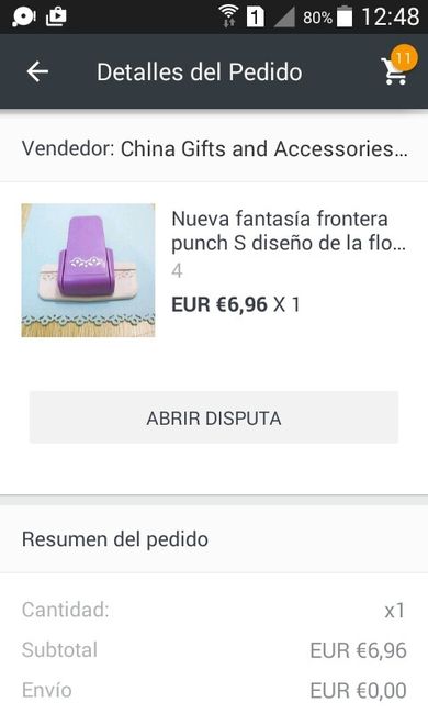 Ya me llegaron cositas del 11.11! (aliexpress) - 2