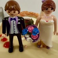 Figura de novios tarta - 1