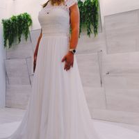 Cancán para vestido corte sirena - 1