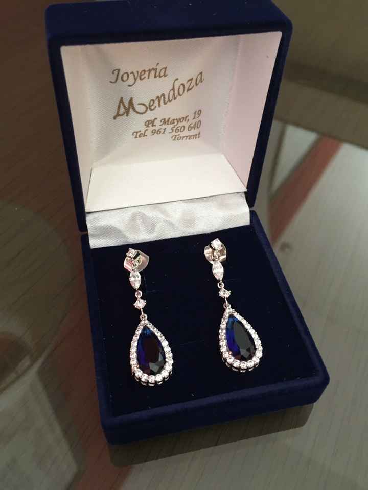 Duda con los pendientes - 1