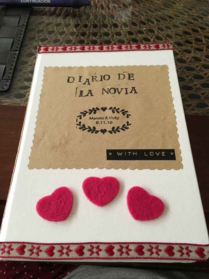 Mi diario de la novia ! - 1
