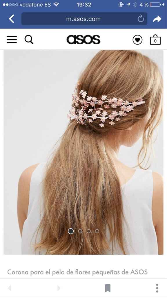 Coronas y diademas asos - 1