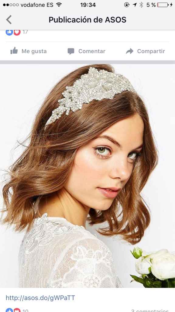 Coronas y diademas asos - 3