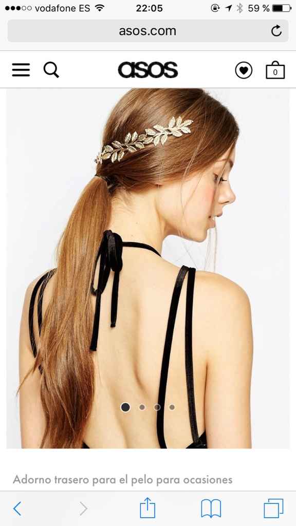 Coronas y diademas asos - 1
