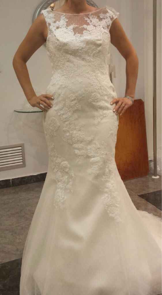 Opinion de mi vestido - 2