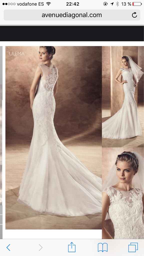 Opinion de mi vestido - 1