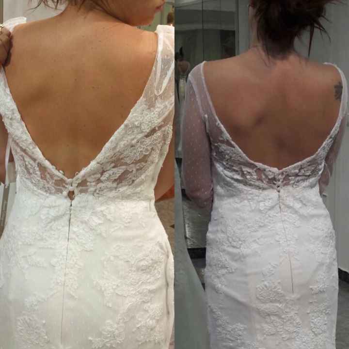 Espalda demasiado abierta? mi vestido - 1