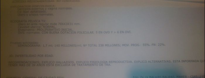 Buscadoras después de uno o varios abortos  - 1