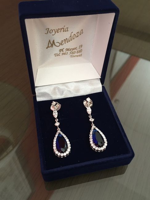 Duda con los pendientes - 1