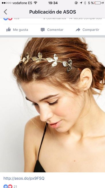Coronas y diademas asos - 2