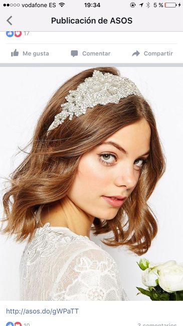Coronas y diademas asos - 3