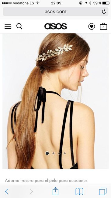 Coronas y diademas asos - 1