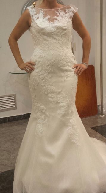 Opinion de mi vestido - 2