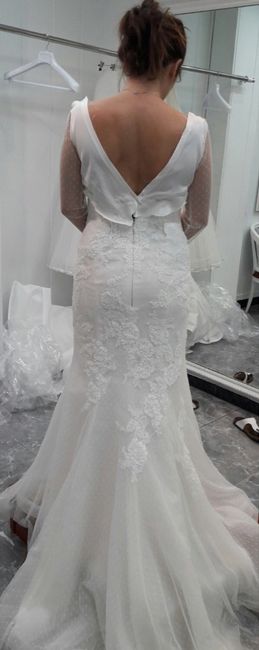 Espalda demasiado abierta? mi vestido - 1