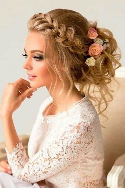 Novias con trenza - 1