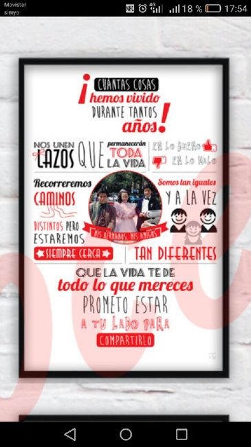 Que regalar al hermano del novio - 1