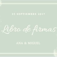 Libro de firmas