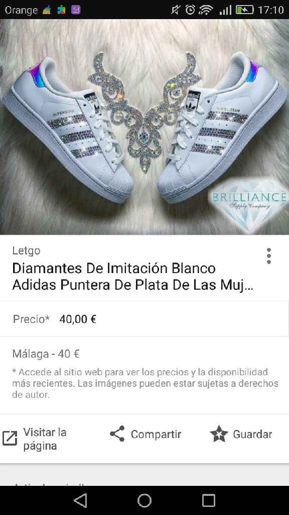 Zapatos de despues - 1