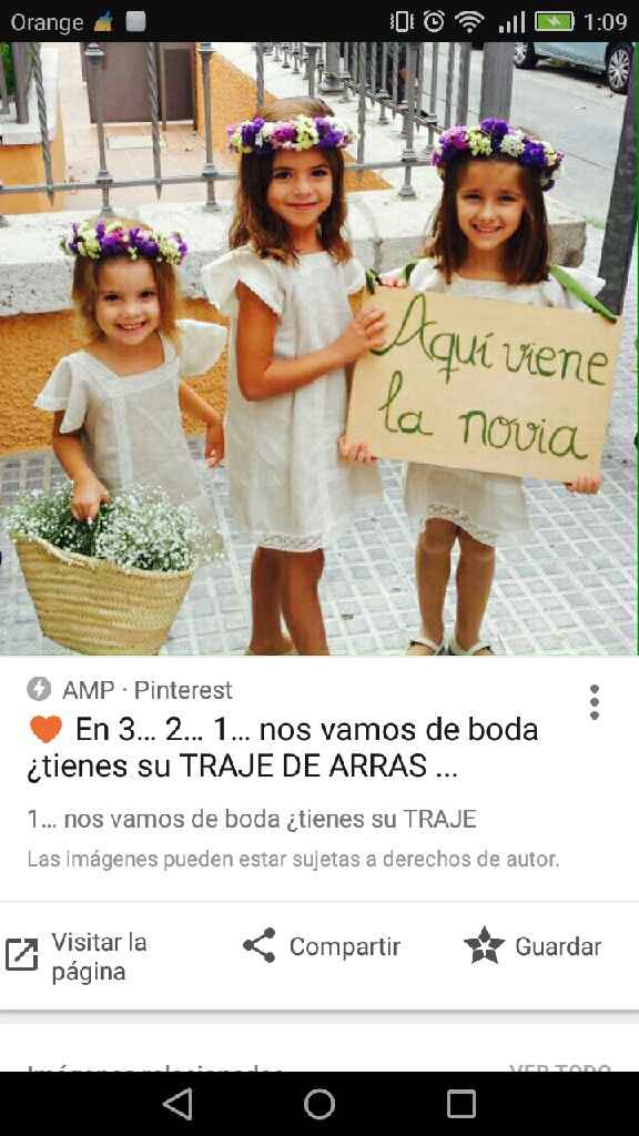 Niñas pequeñas con anillos! - 2