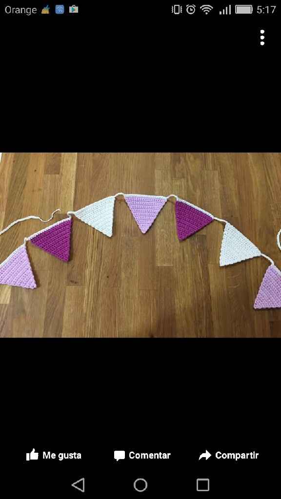 Banderines tela saco - 1