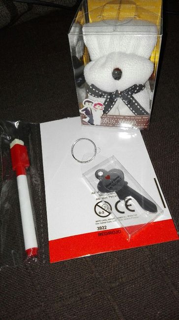 Regalos invitados - 1