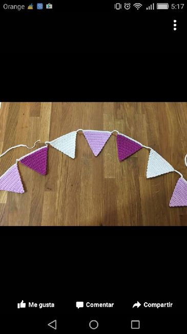 Banderines tela saco - 1
