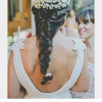 Mi peinado de novia y mi tocado ¿que os parece? - 1