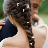 Mi peinado de novia y mi tocado ¿que os parece? - 3