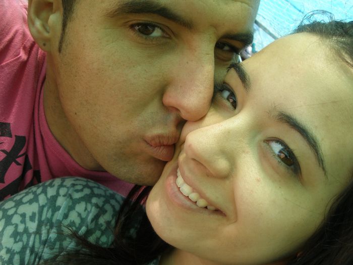 en el campo