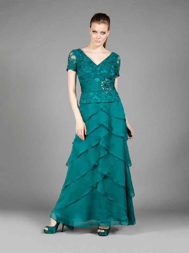 Mi madre ya tiene vestido!!!! - 1