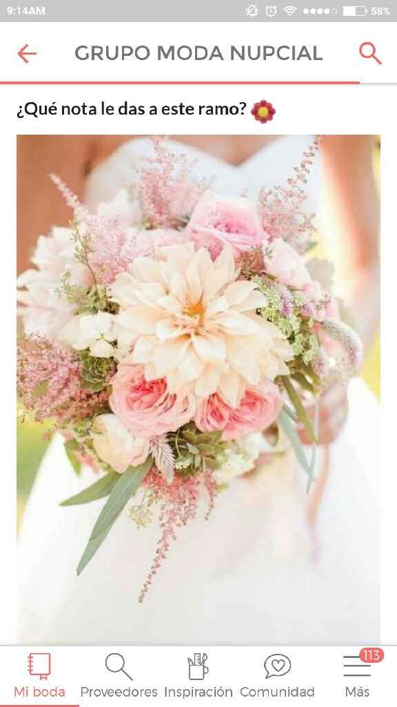 Ramo de novia - 1