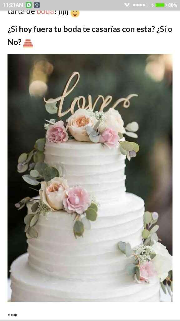 Tarta de boda - 2