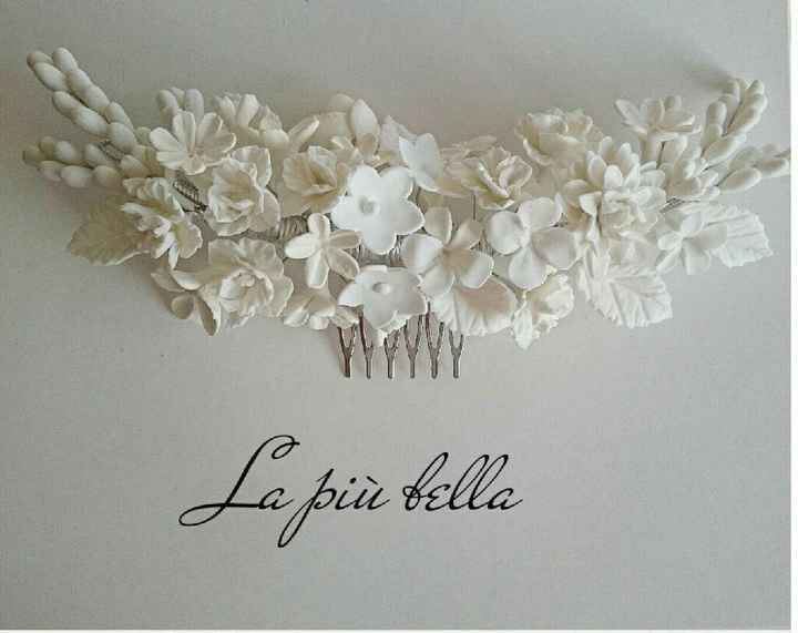 Tocado novia - 1