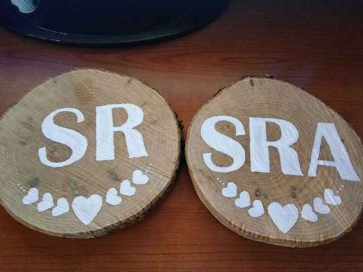 Decoracion mesa presidencial - 2