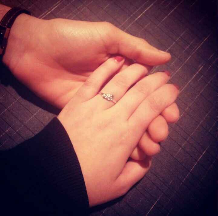 ¿Estás loca con tu anillo de compromiso... o no? 💍 - 1