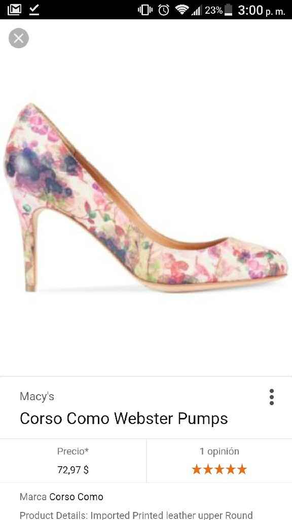En busca de estos zapatos! - 1