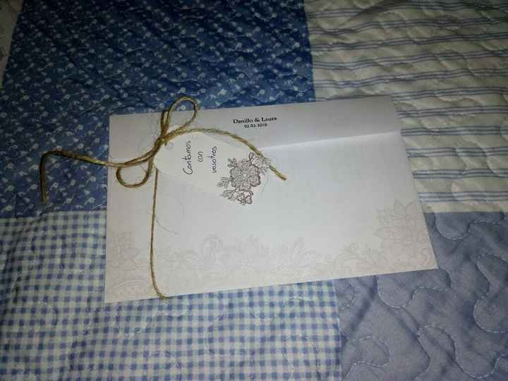 Mis invitaciones!! - 1