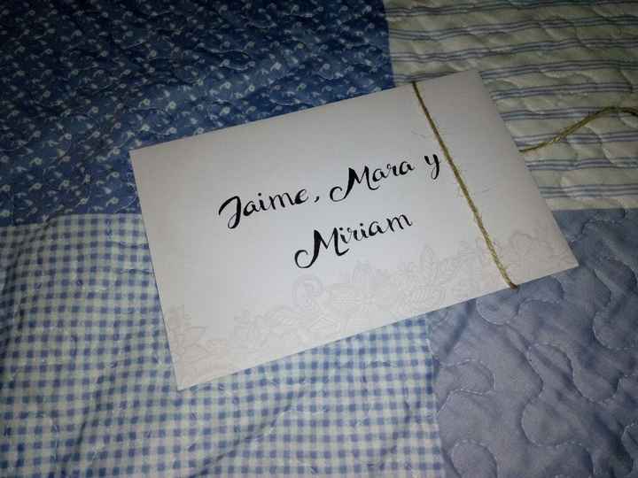 Mis invitaciones!! - 2