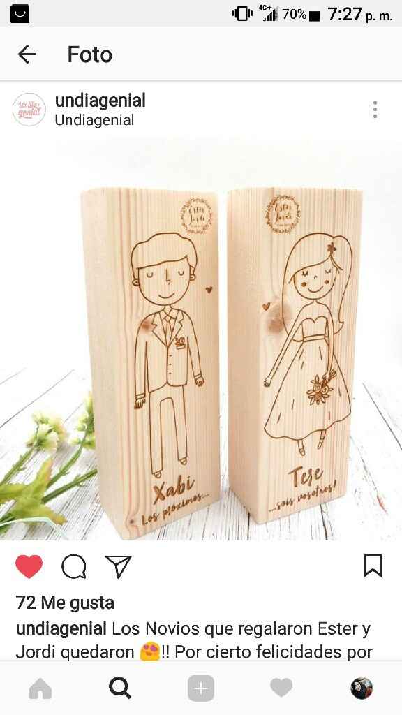 Heeeelp, no queremos regalar los típicos muñecos - 1