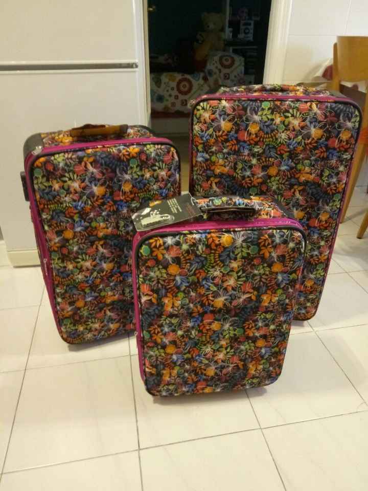 Ya tenemos maletas para el viaje - 1