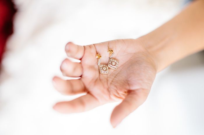 Mis pendientes de novia
