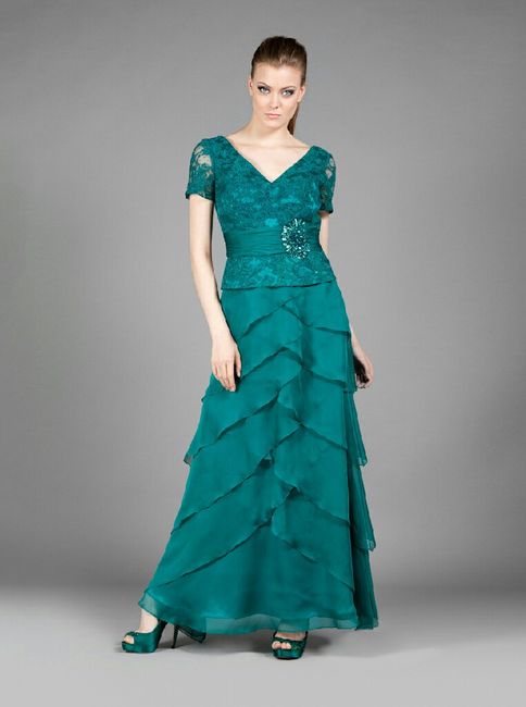Mi madre ya tiene vestido!!!! - 1