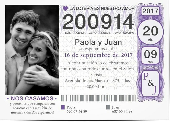 Invitaciones - 2
