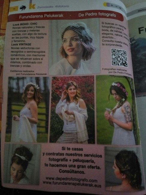 Oferta fotografo y peluqueria - 1
