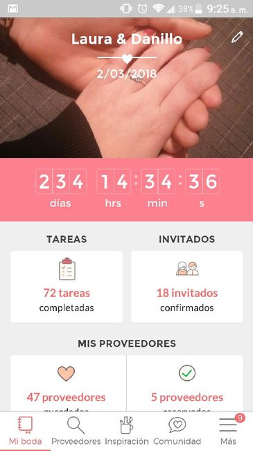 ¡Comparte una foto de tu contador! - 1