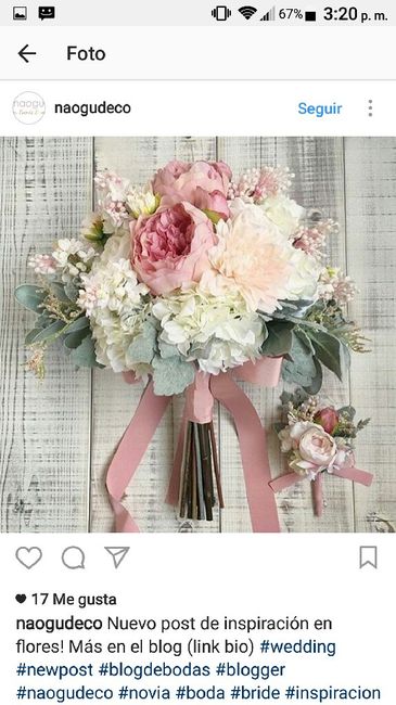 Ramo de novia! - 1