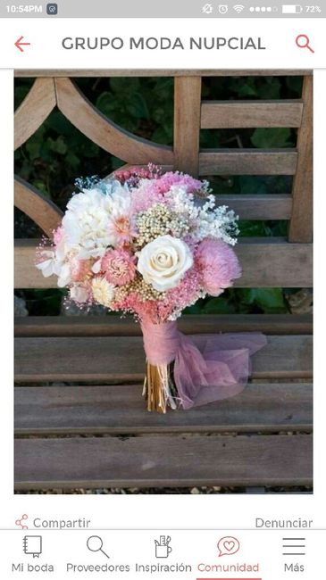 Ramo de novia! - 2